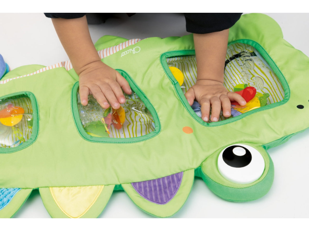 Chicco Coccodrillo Tappeto ad Acqua Tappeto Gonfiabile con Attività Manuali