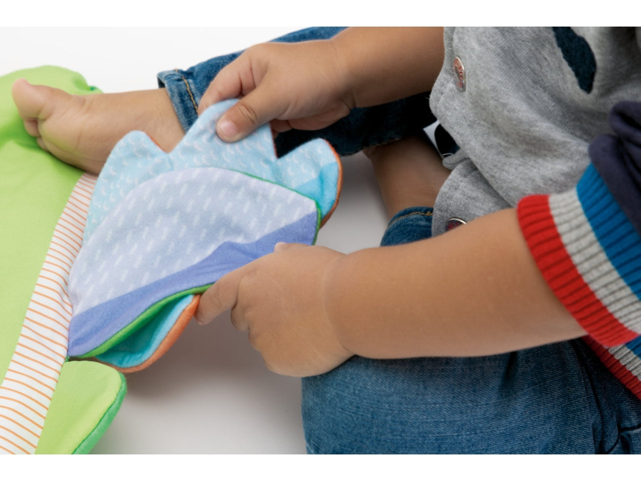 Chicco Coccodrillo Tappeto ad Acqua Tappeto Gonfiabile con Attività Manuali