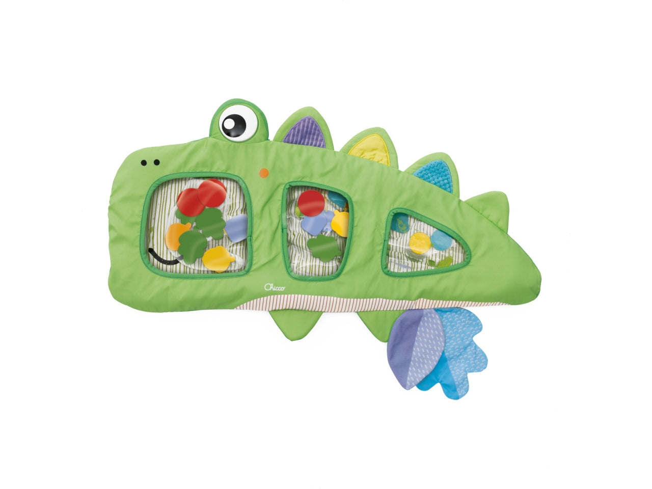 Chicco Coccodrillo Tappeto ad Acqua Tappeto Gonfiabile con Attività Manuali
