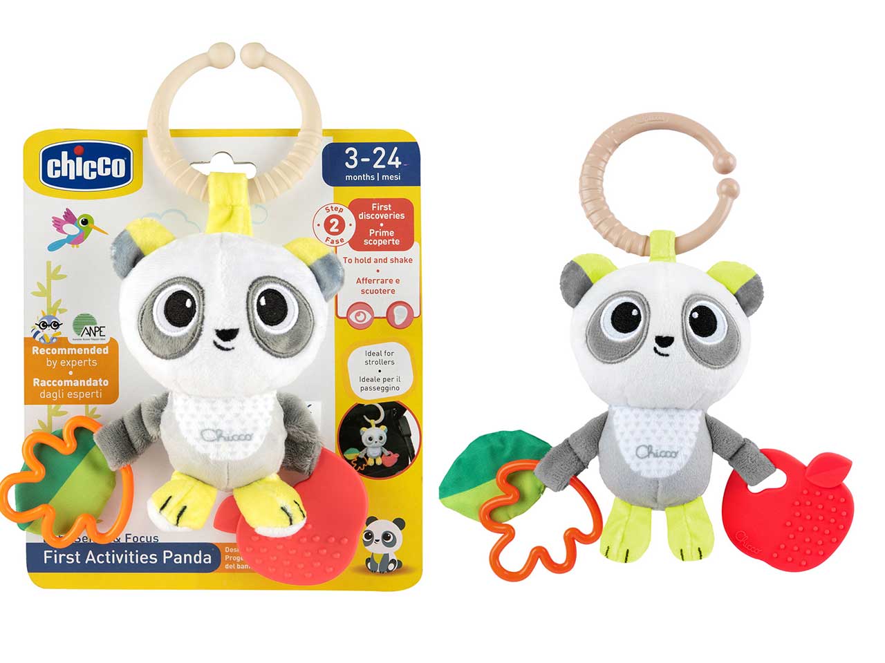 Chicco gioco bsf sonaglino panda prime attivita