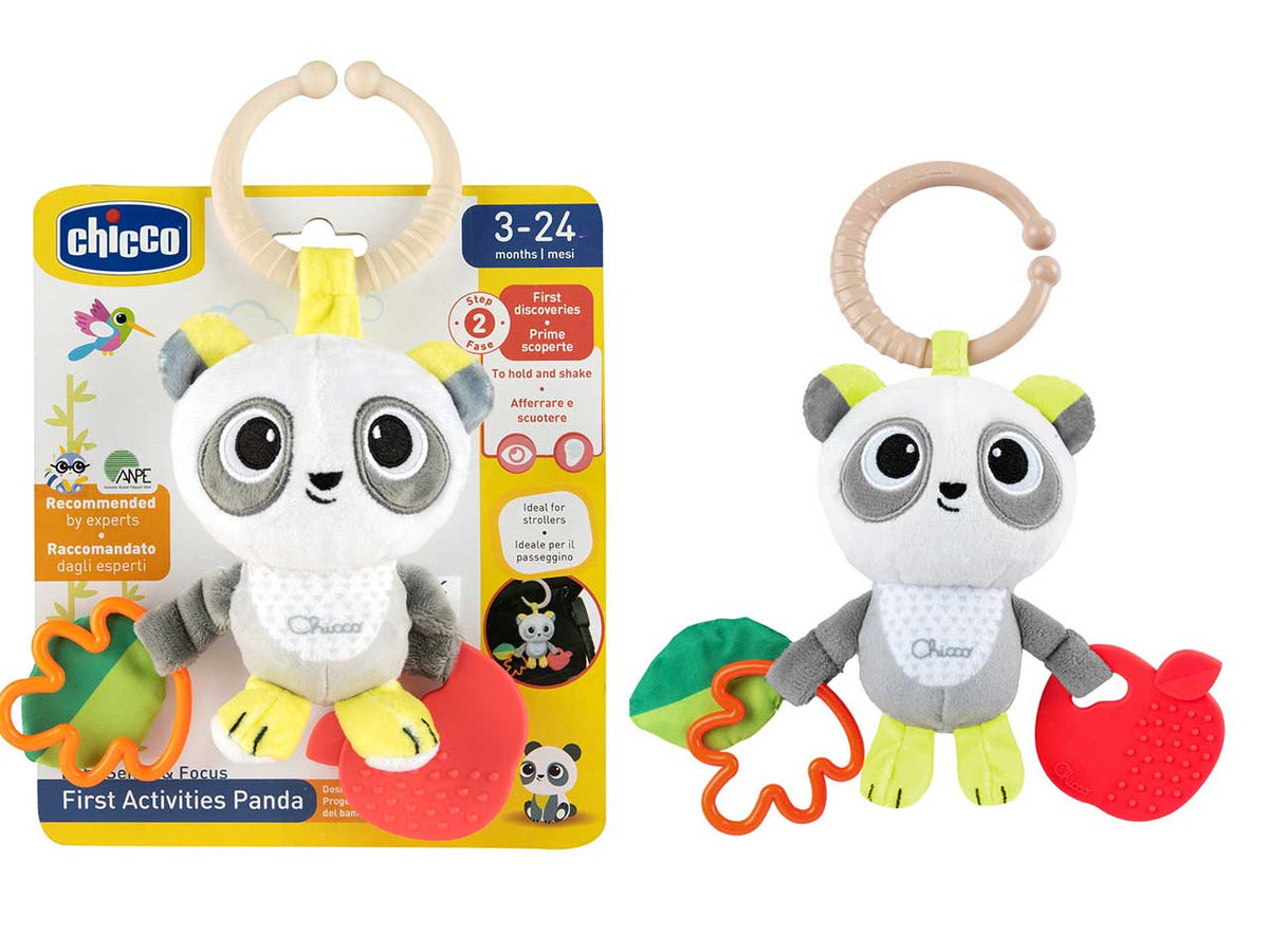 Chicco gioco bsf sonaglino panda prime attivita