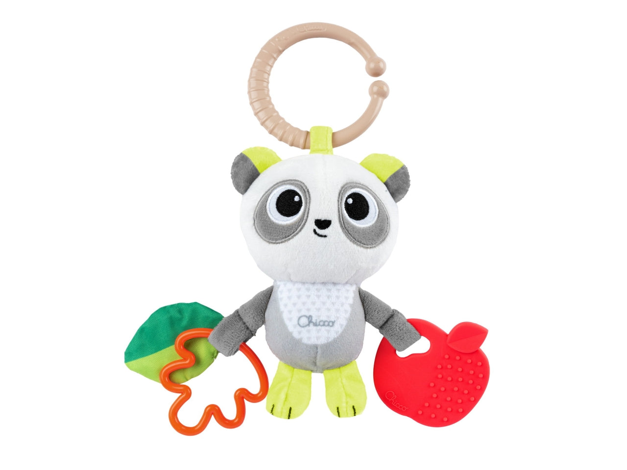 Chicco gioco bsf sonaglino panda prime attivita