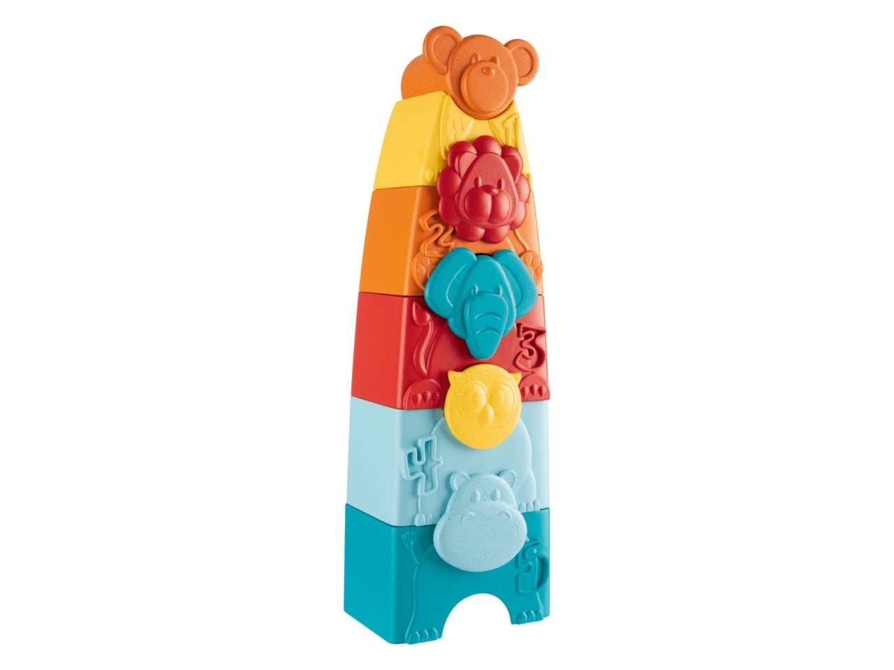 Chicco gioco eco+ stacking animals