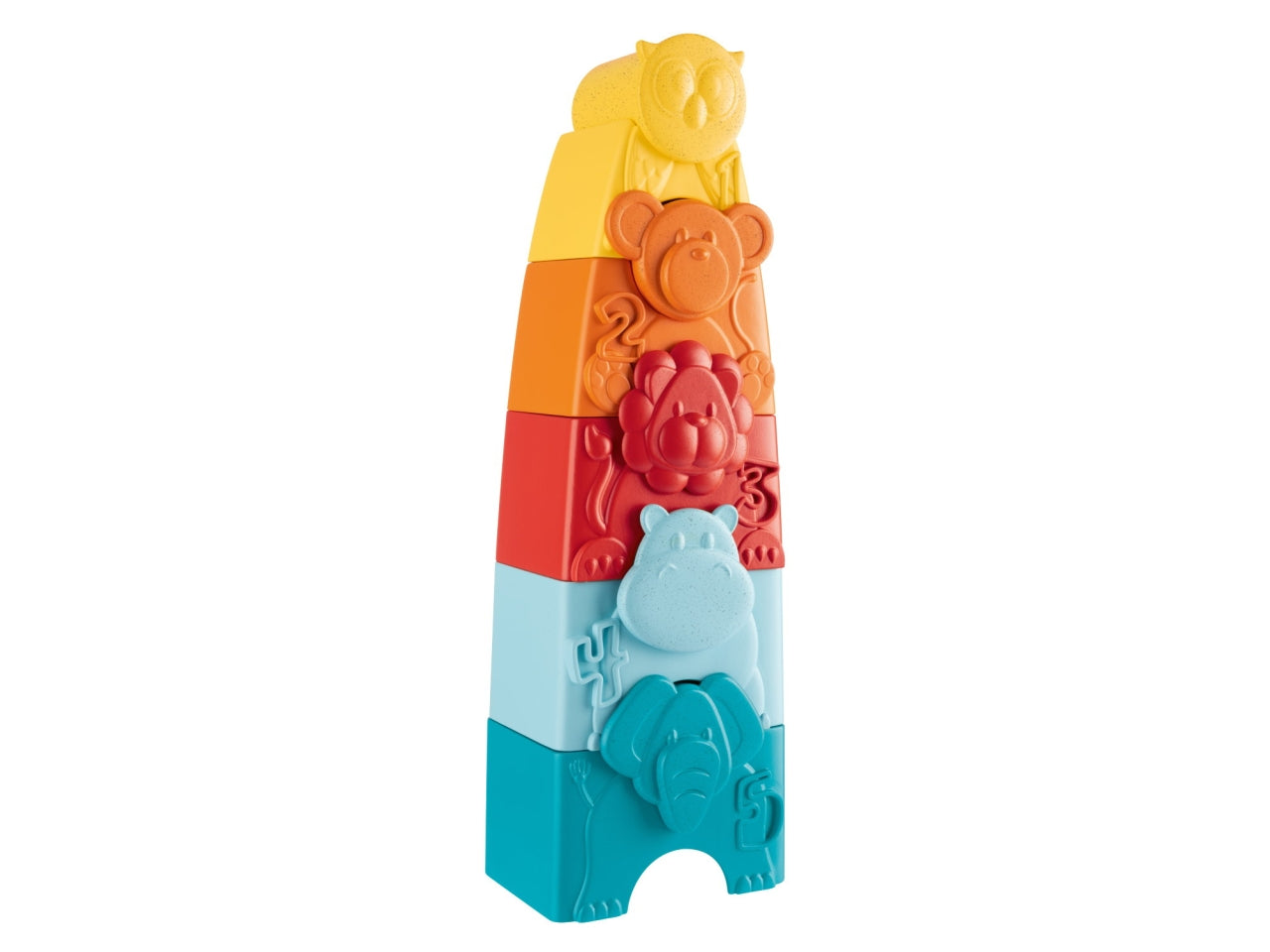 Chicco gioco eco+ stacking animals