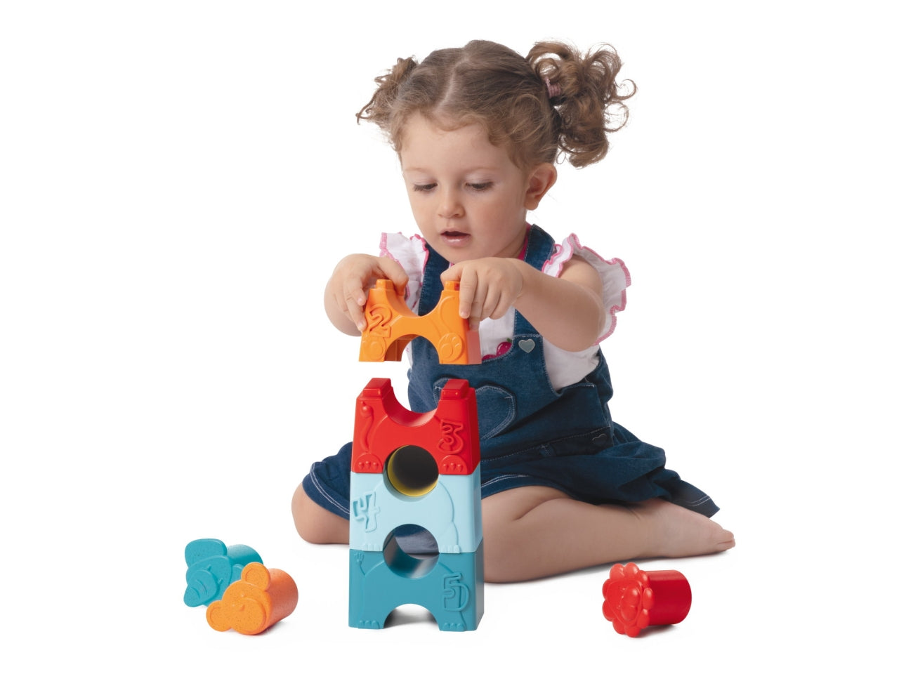 Chicco gioco eco+ stacking animals