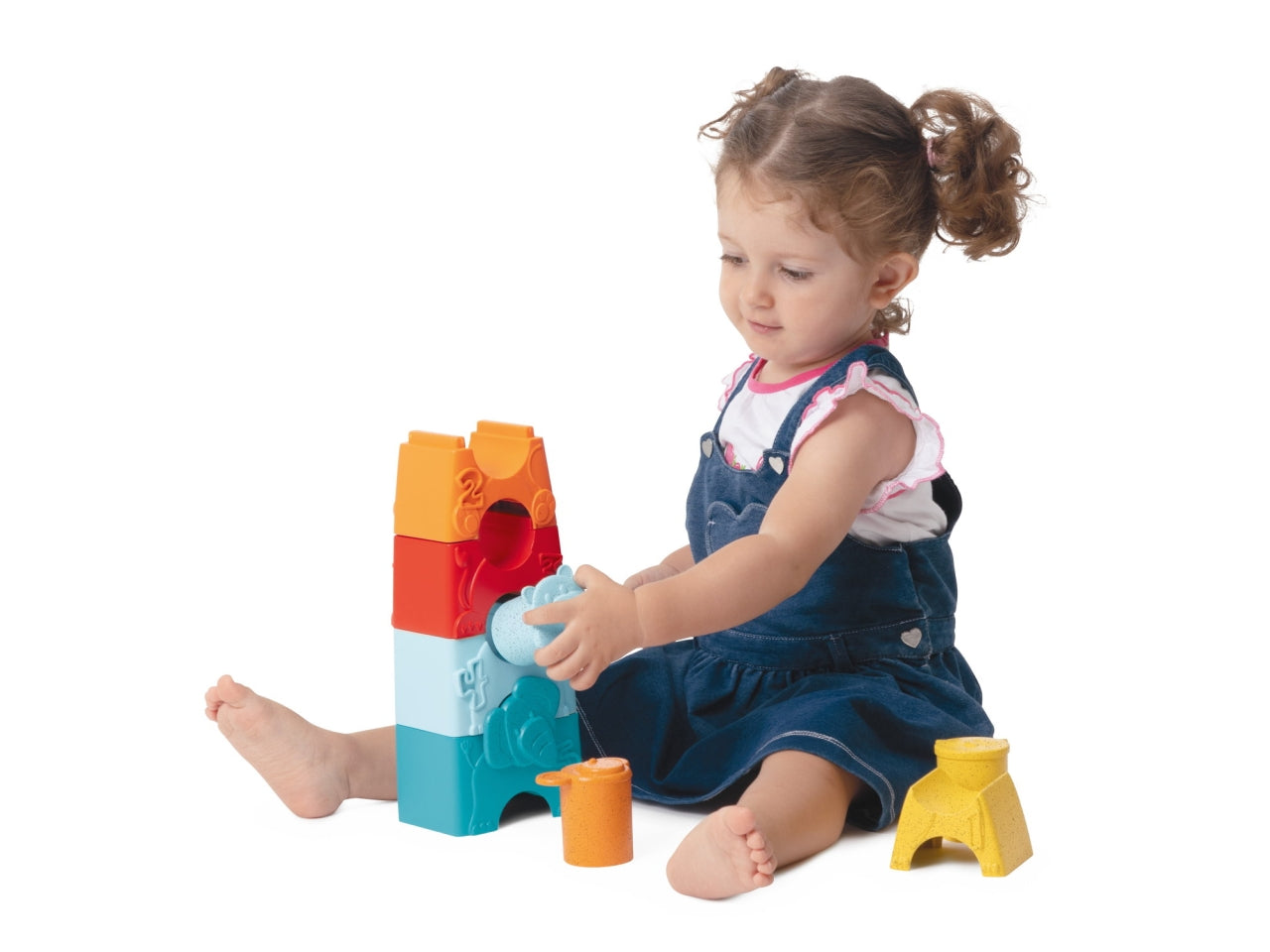 Chicco gioco eco+ stacking animals