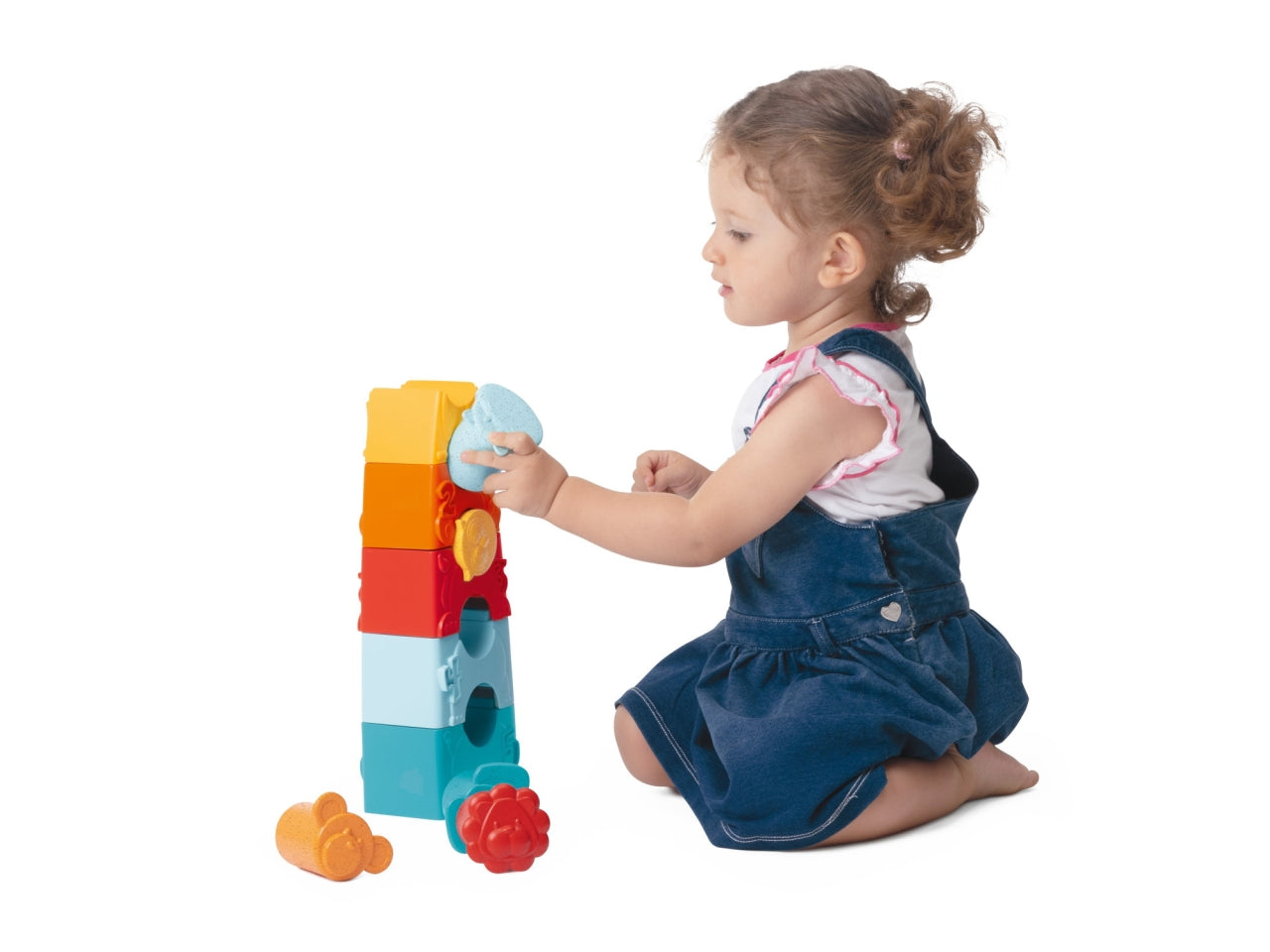 Chicco gioco eco+ stacking animals