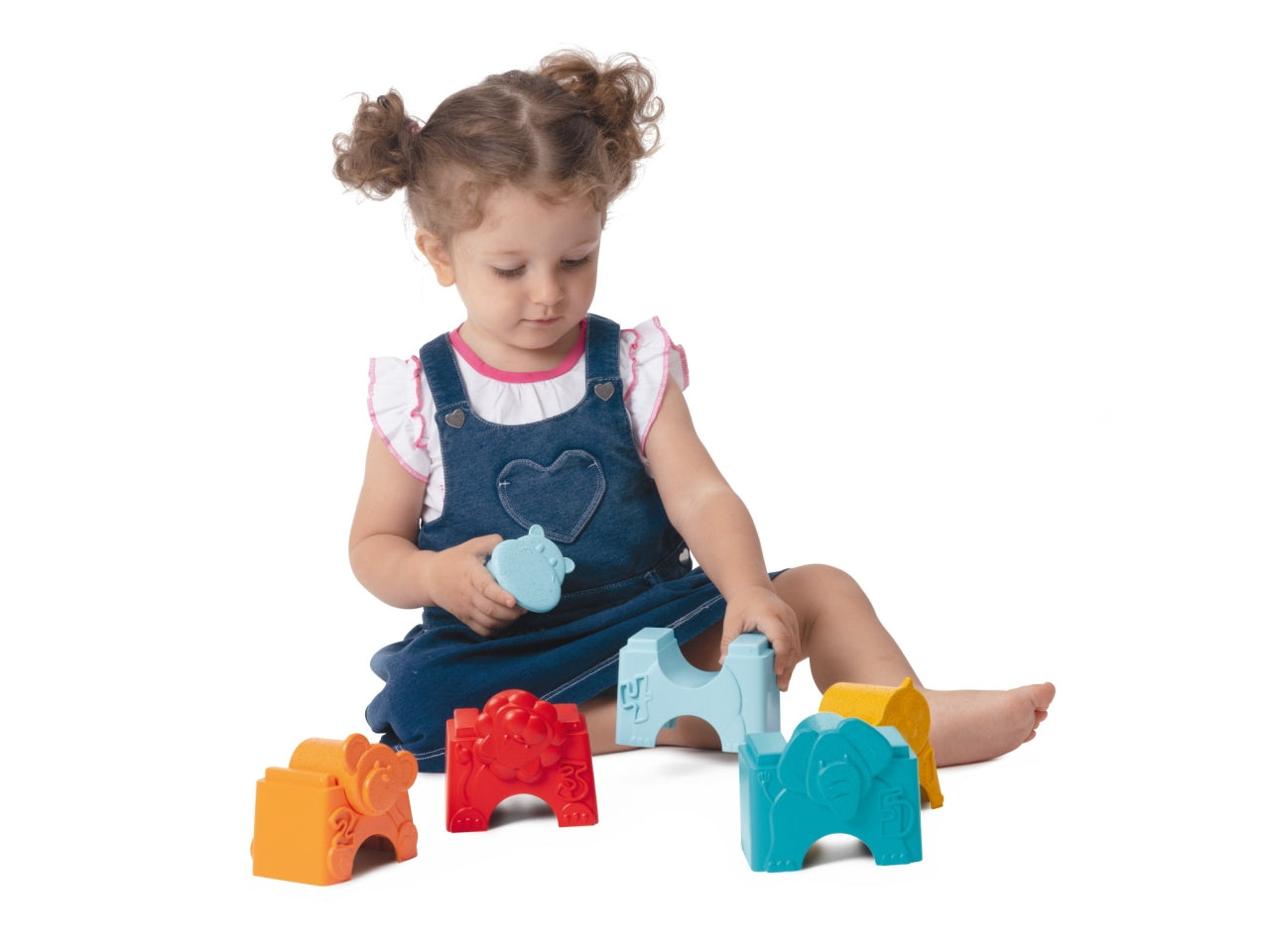 Chicco gioco eco+ stacking animals