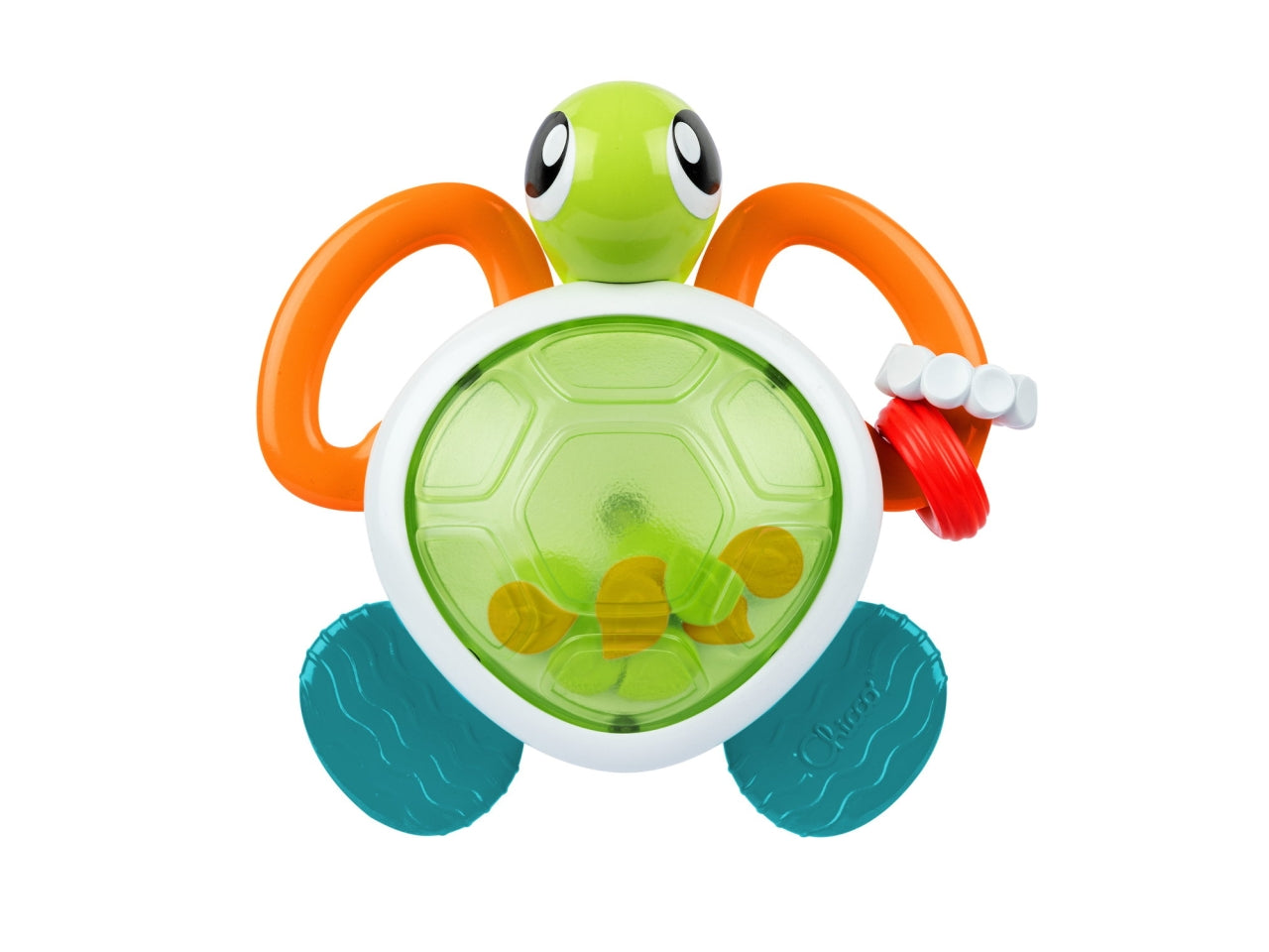 Chicco Sonaglio Elettronico Tartaruga Gioco Multiattività con Luci e Suoni