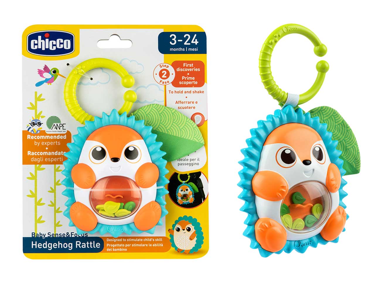 Chicco gioco bsf trillino riccio