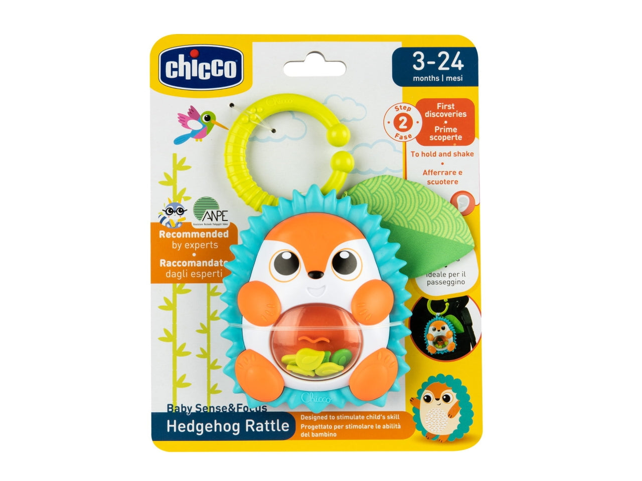 Chicco gioco bsf trillino riccio