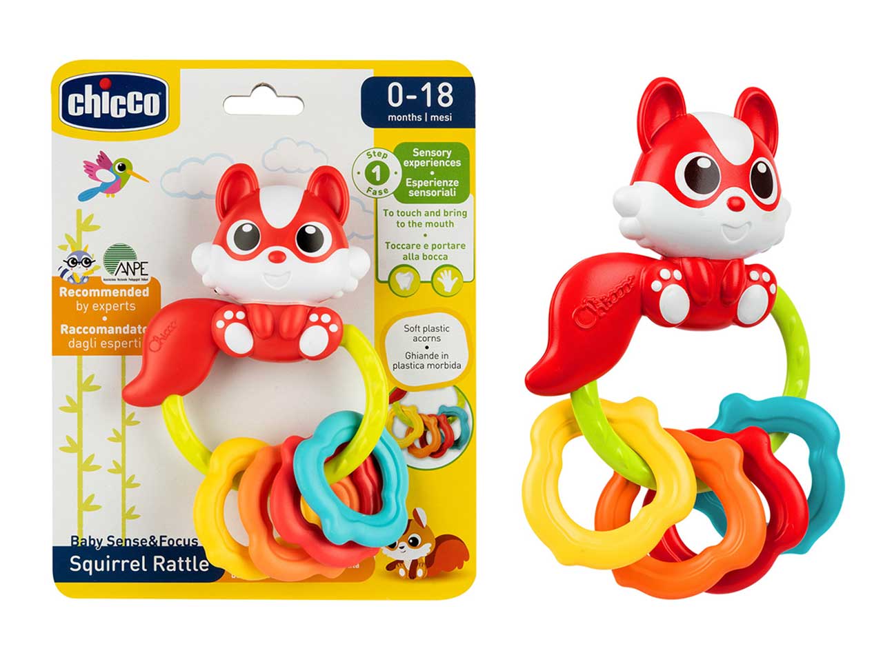 Chicco gioco bsf trillino scoiattolo