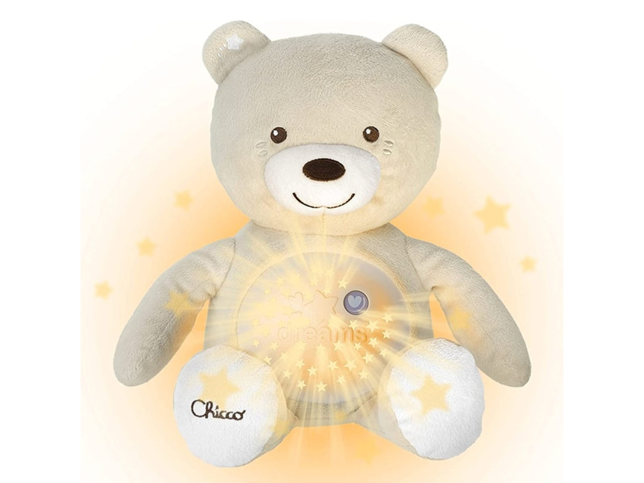 Chicco gioco fd baby bear neutral