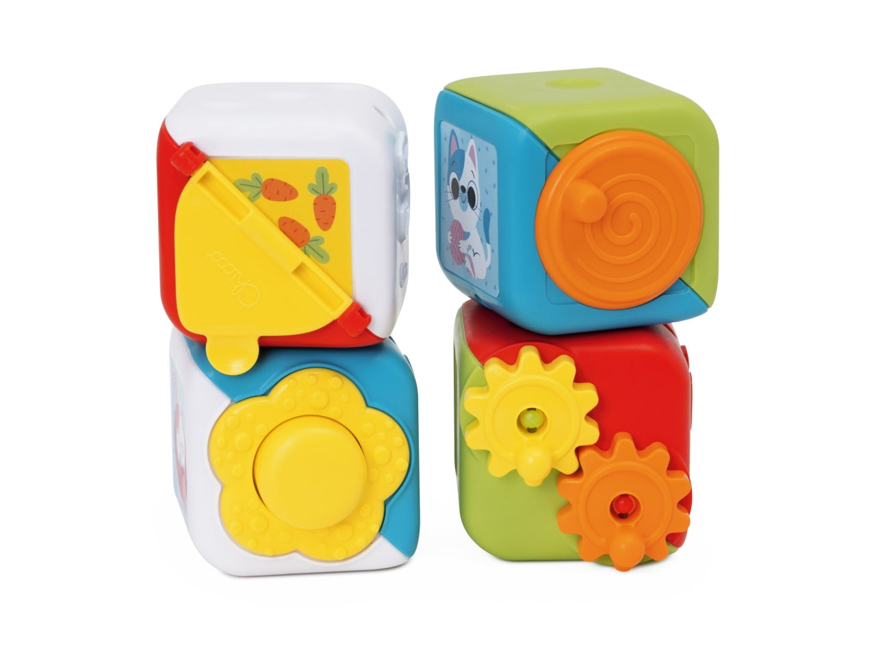 Gioco cubi multiattivita' 2 in 1