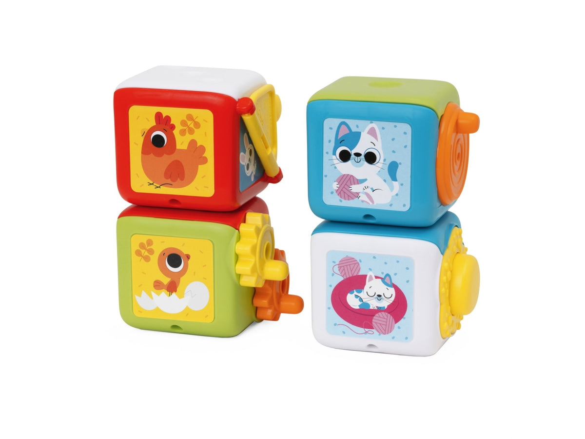 Gioco cubi multiattivita' 2 in 1