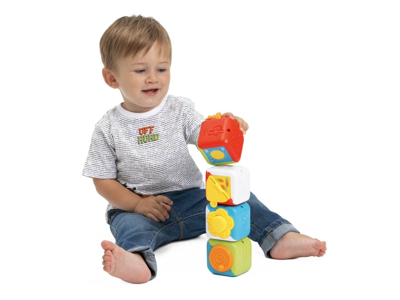 Gioco cubi multiattivita' 2 in 1