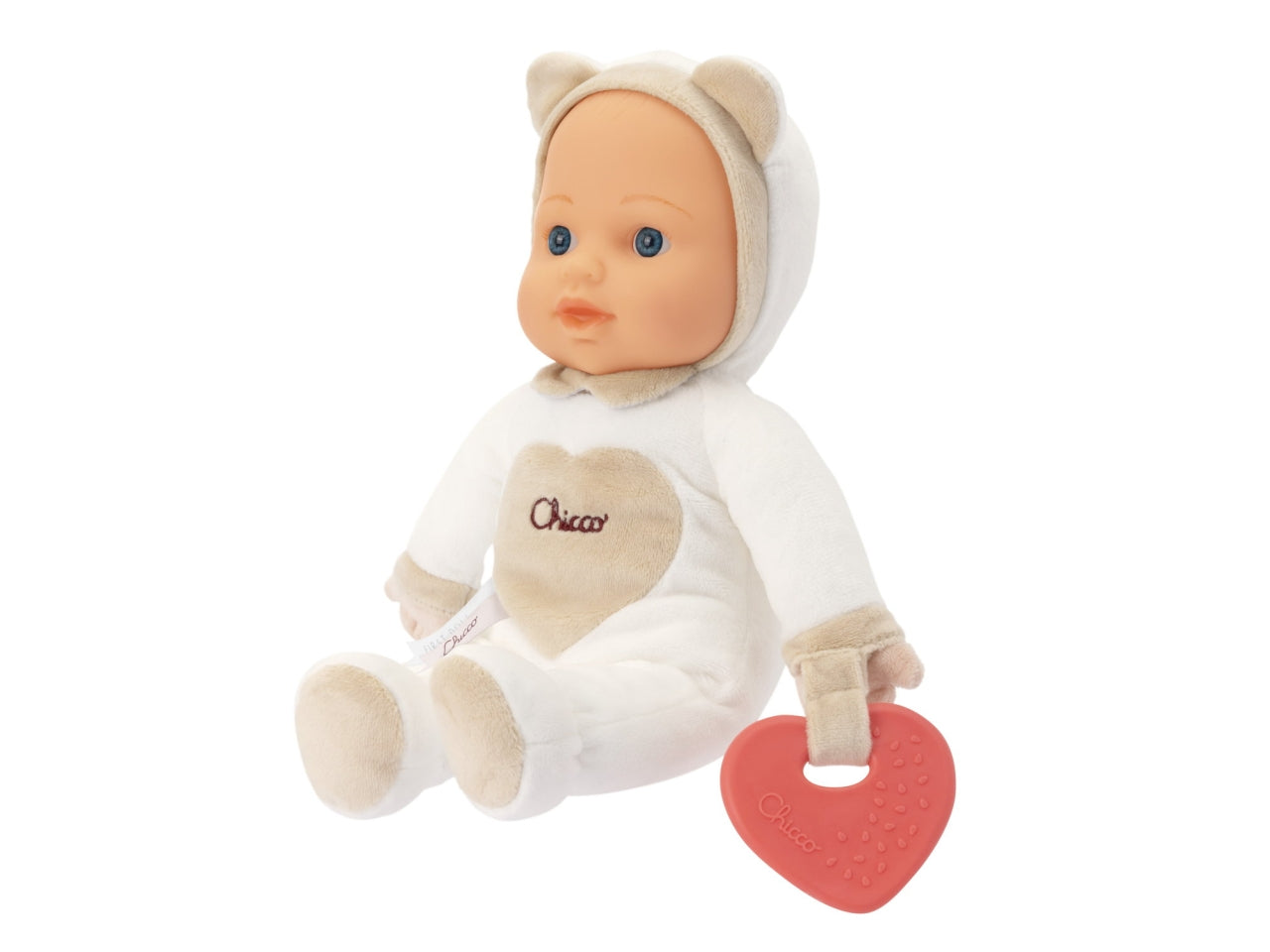 Chicco La Prima Bambola Neutra in Plastica, Età 0+ Mesi, Dimensioni 22x11x30 cm