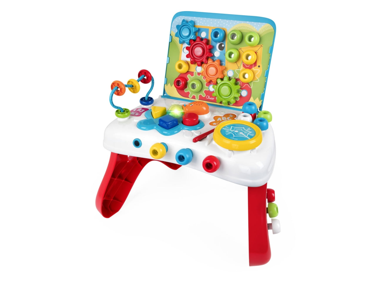 Chicco ABC Art & Craft Desk - Multicolor in Plastica, Età 10-36 Mesi
