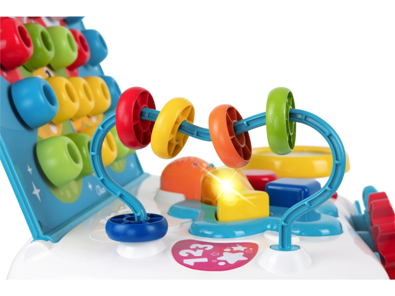 Chicco ABC Art & Craft Desk - Multicolor in Plastica, Età 10-36 Mesi