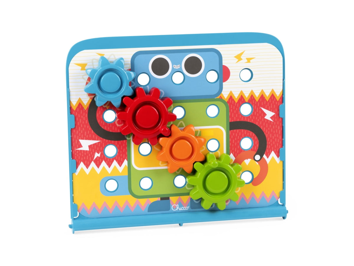 Chicco ABC Art & Craft Desk - Multicolor in Plastica, Età 10-36 Mesi