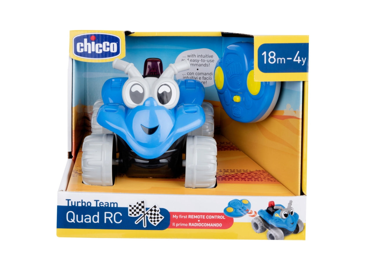 Chicco gioco quad radiocomandato