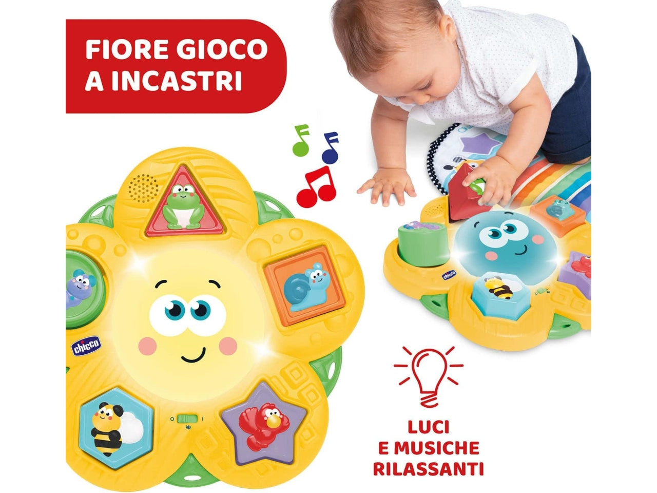 Il Sentiero delle Stagioni - Gioco Interattivo, Multicolor, Età 9+ Mesi, Unisex, Chicco