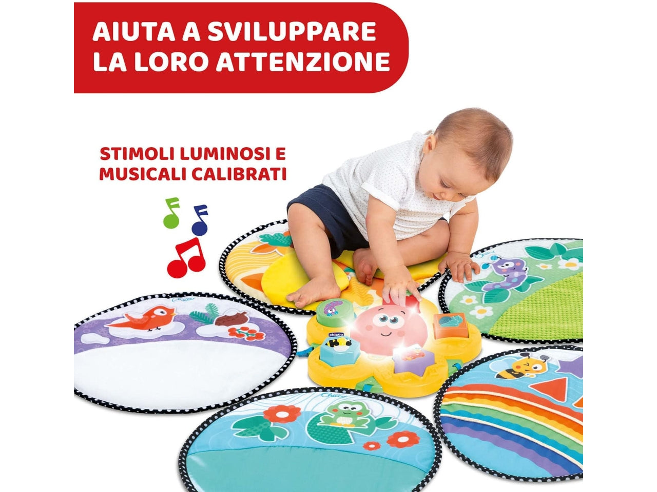 Il Sentiero delle Stagioni - Gioco Interattivo, Multicolor, Età 9+ Mesi, Unisex, Chicco