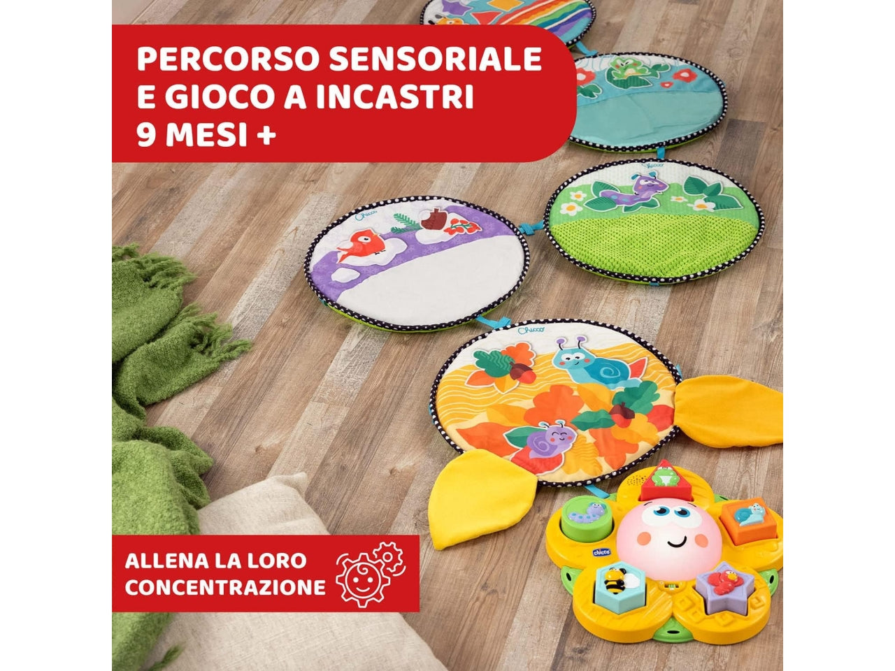 Il Sentiero delle Stagioni - Gioco Interattivo, Multicolor, Età 9+ Mesi, Unisex, Chicco