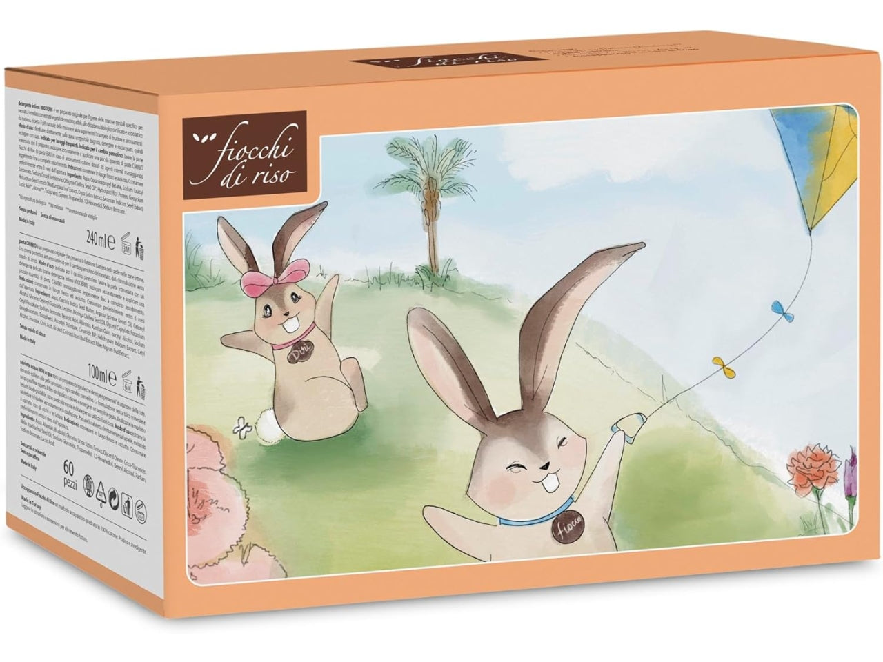 Fiocchi di riso cofanetto cambio, Colore: panna | Chicco