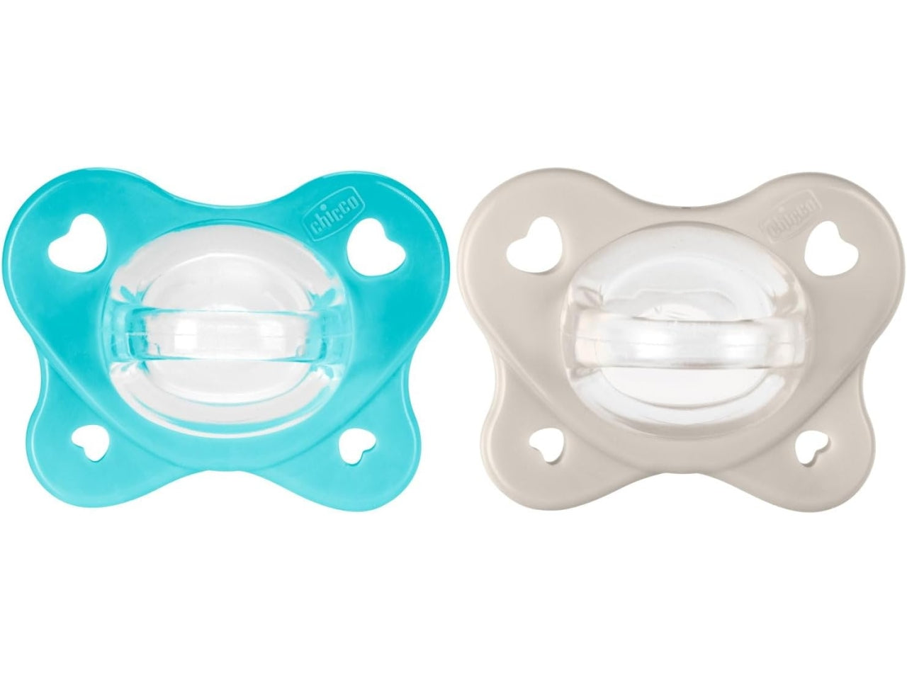 Succhietto gommotto PhysioForma Dual Soft 6-16M - 2 pezzi | Chicco