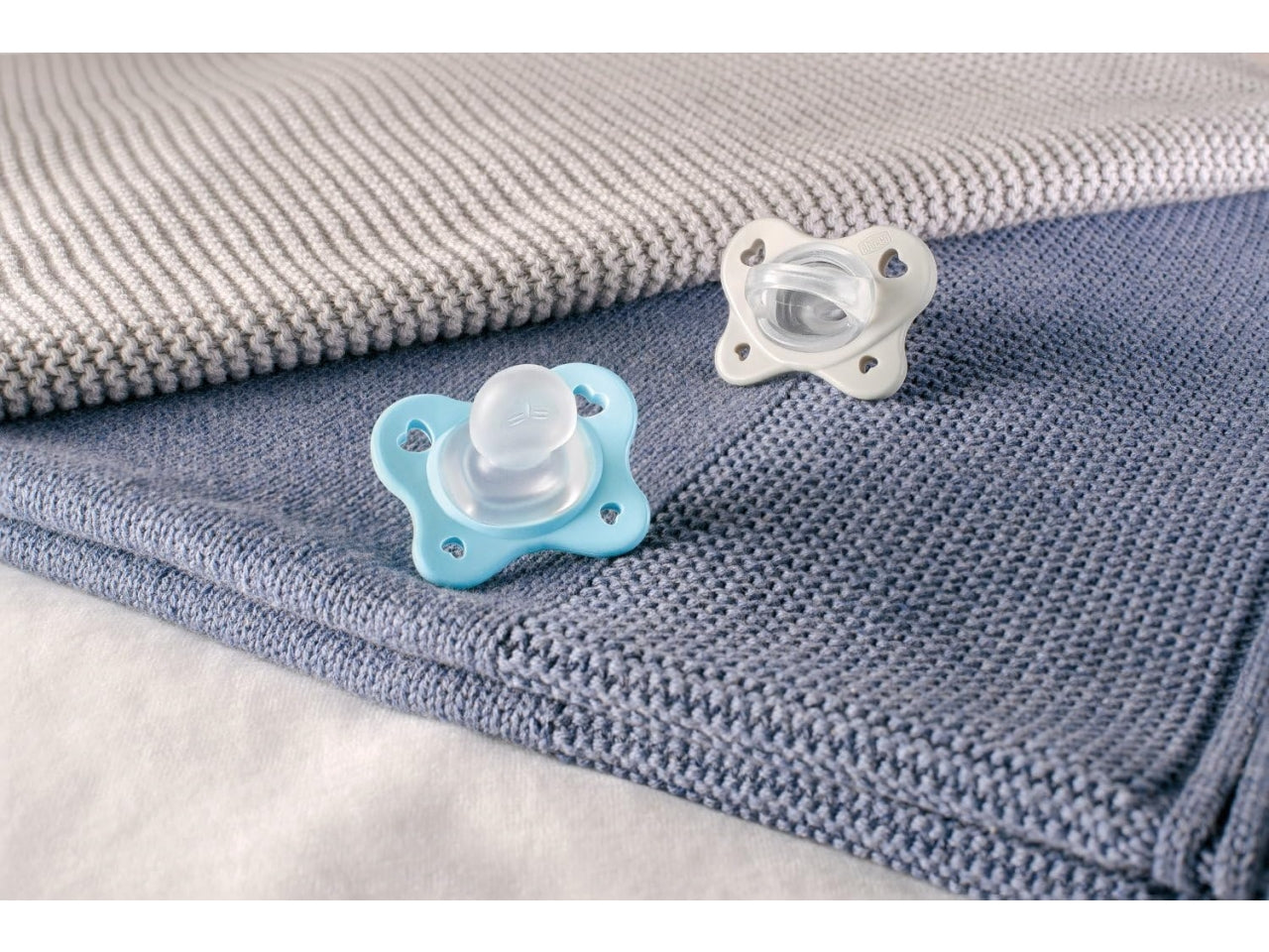 Succhietto gommotto PhysioForma Dual Soft 6-16M - 2 pezzi | Chicco