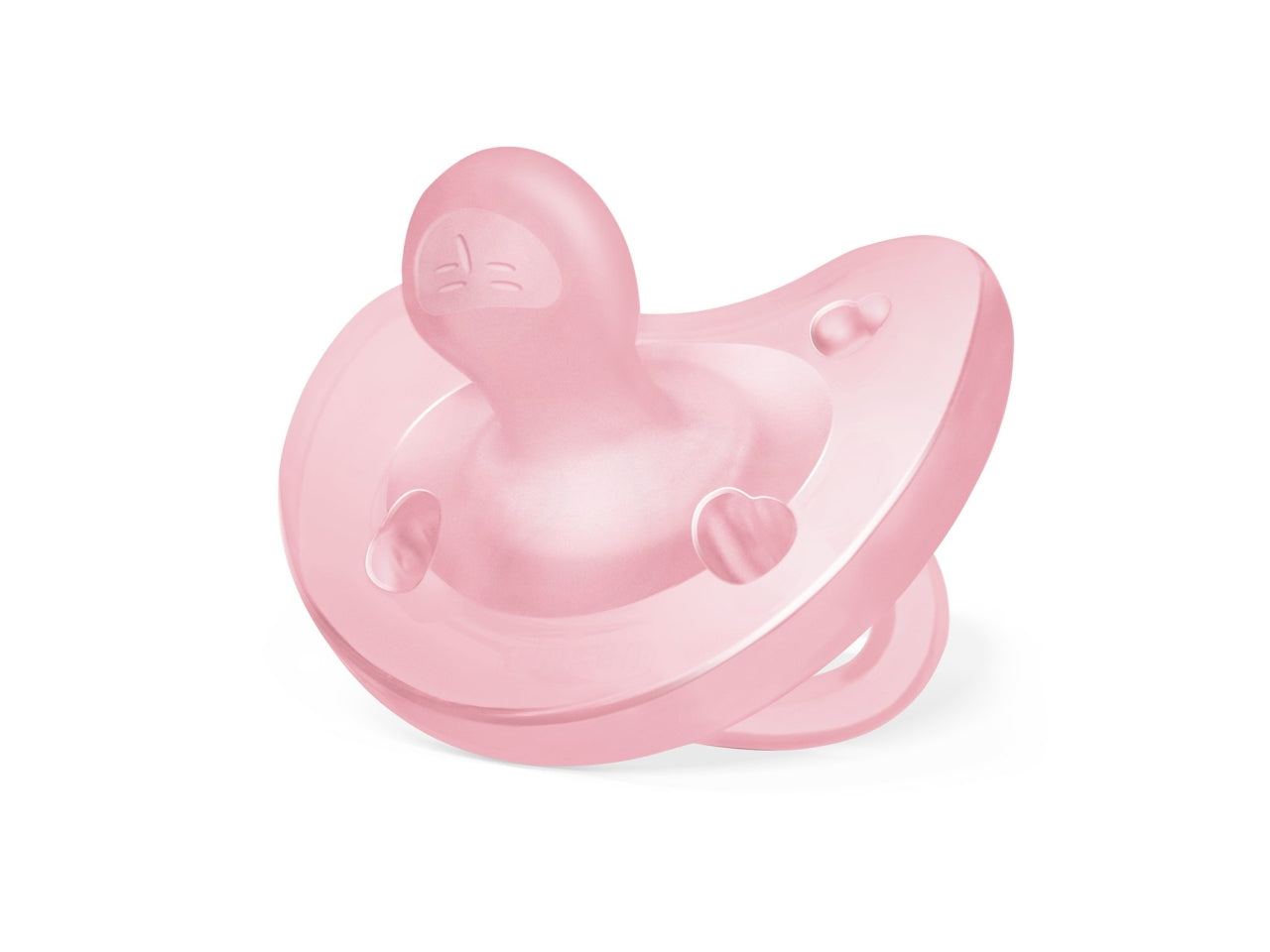 Set di 2 gommotti physio soft rosa 6-16m, Adatto per 6-16 mesi | Chicco
