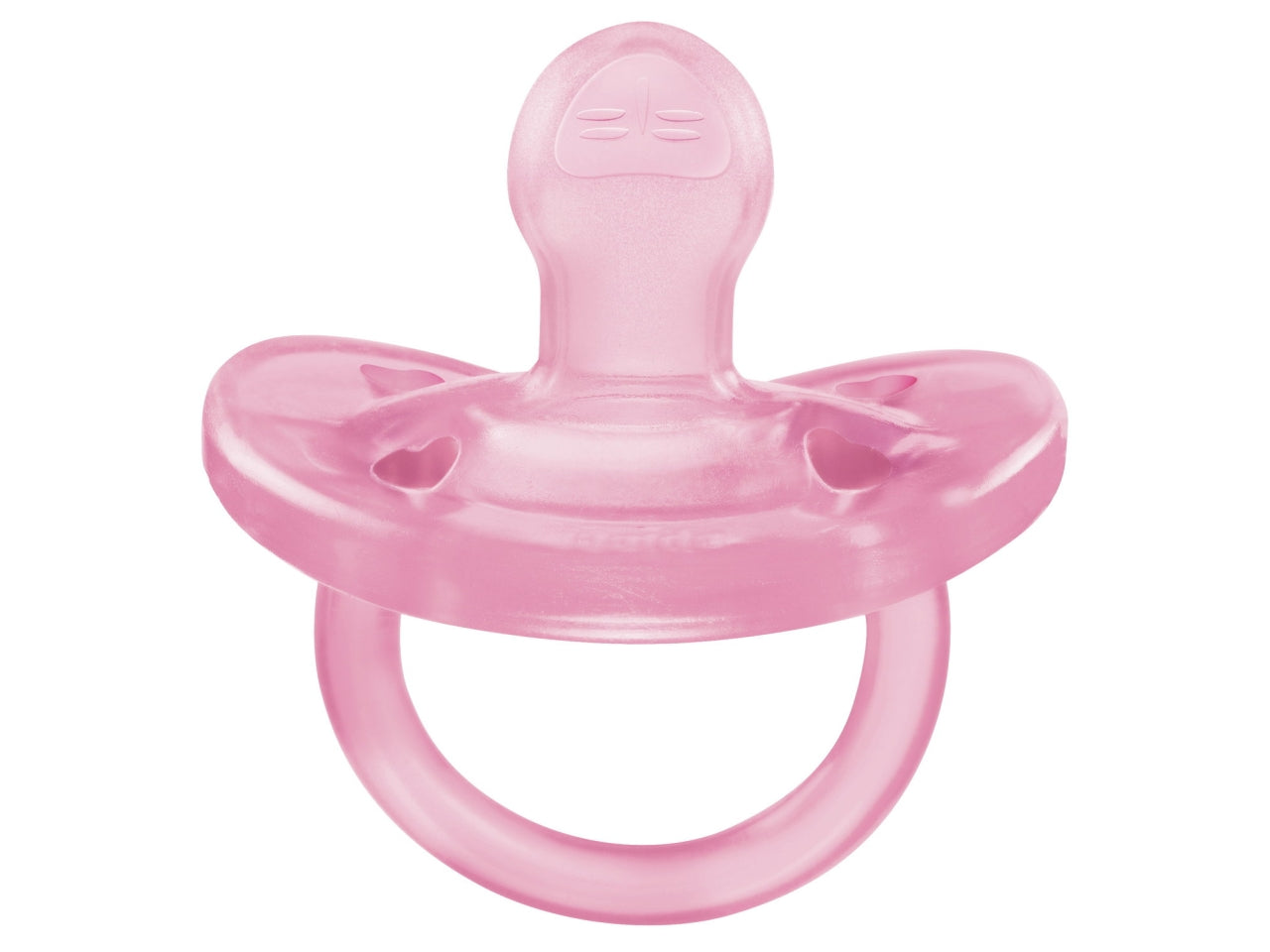 Set di 2 gommotti physio soft rosa 6-16m, Adatto per 6-16 mesi | Chicco