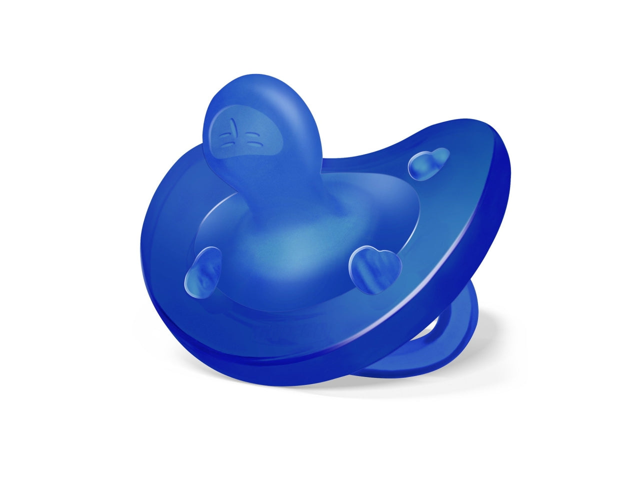 Set di 2 gommotti physio soft azzurro 16-36m, Adatto per 16-36 mesi Chicco