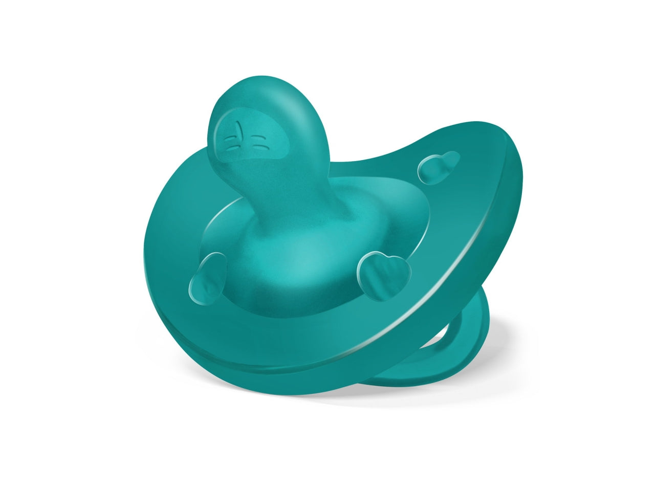 Set di 2 gommotti physio soft azzurro 16-36m, Adatto per 16-36 mesi Chicco