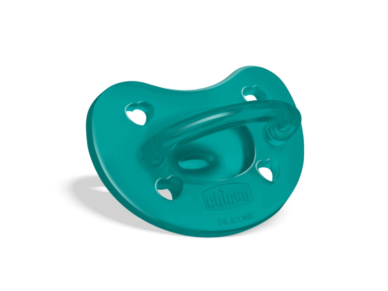 Set di 2 gommotti physio soft azzurro 16-36m, Adatto per 16-36 mesi Chicco