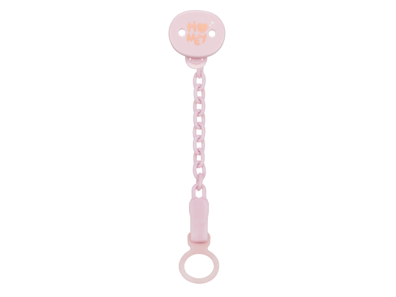 Easyclip adattabile con catenella rosa, Colore: rosa | Chicco