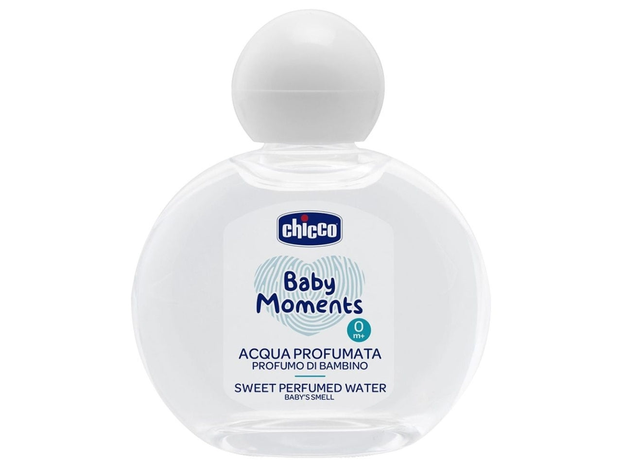 Acqua profumata 100 ml baby moments 2 pack | Chicco
