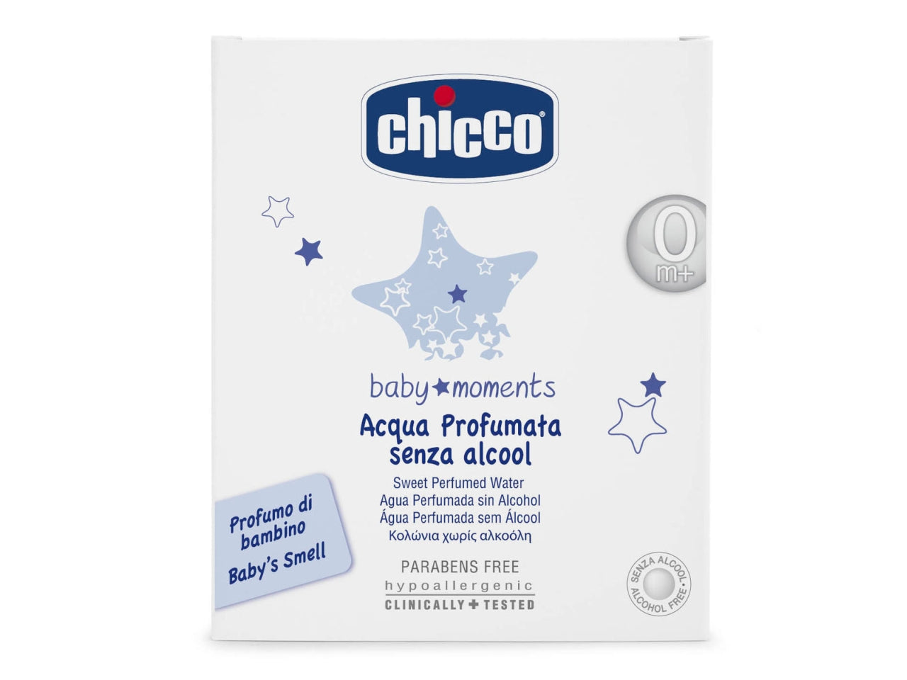 Acqua profumata 100 ml baby moments 2 pack | Chicco$