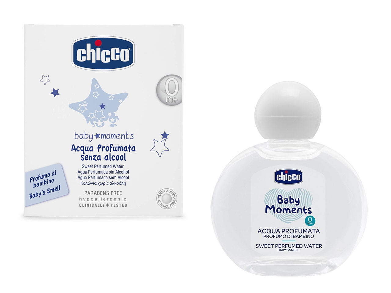 Acqua profumata 100 ml baby moments 2 pack | Chicco$