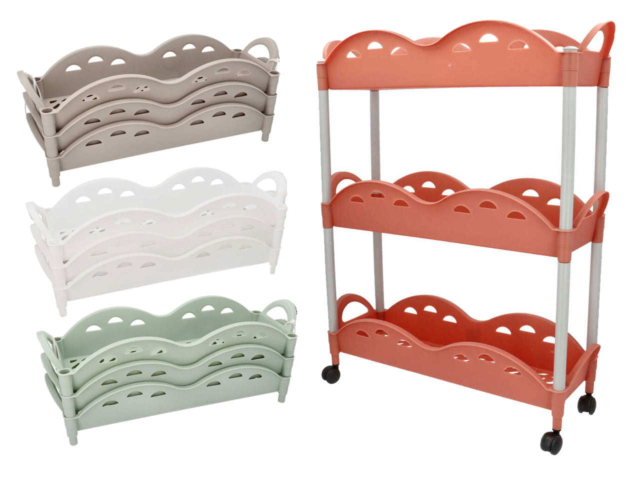 Carrello opla' 19x56x68cm 037