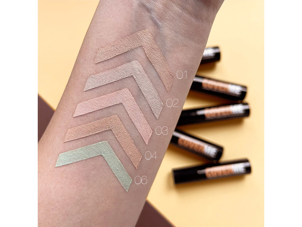 Correttore stick Cover Me - Dolcenza Sensoriale e Copertura - Light - Bellaoggi