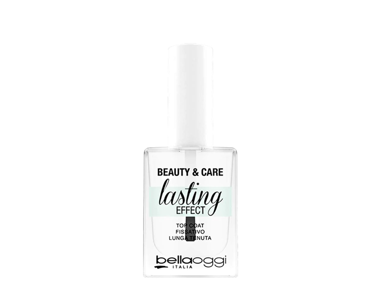 Smalto Top Coat Lasting Effect - Sigillo Smalto, Anti-striature, Glossy - Clear and Shine - Bellaoggi