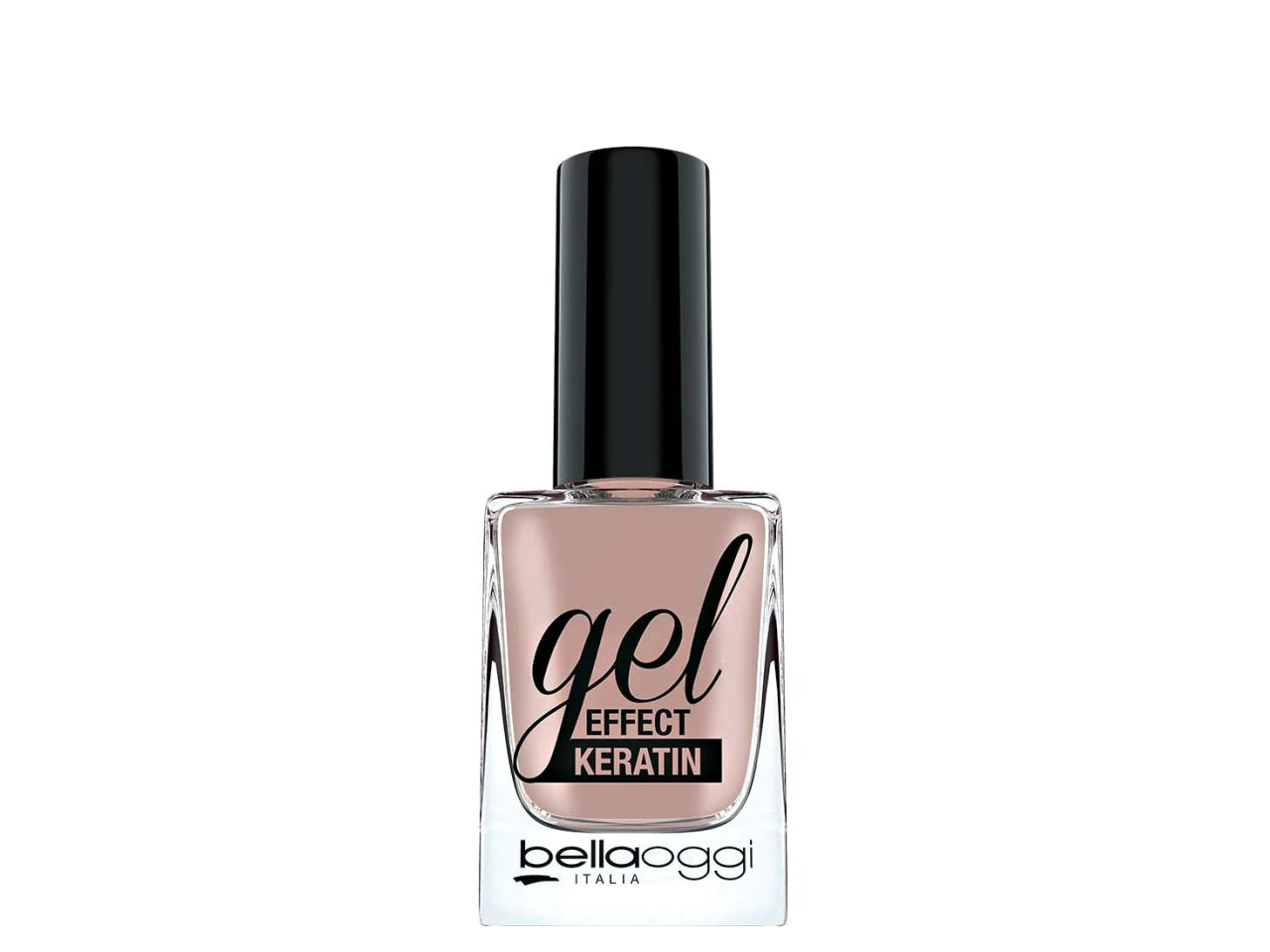 Smalto Gel Effect con Cheratina - Finish Professionale e Anti-scolorimento - Nude Look - Bellaoggi