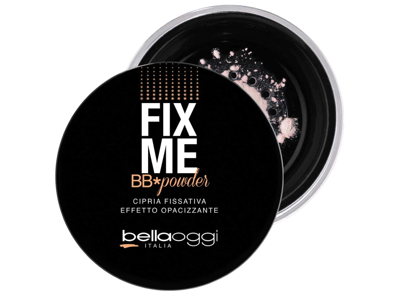 Cipria Opacizzante Fix Me BB Powder - Effetto Mat e Uniforme - Nude - Bellaoggi
