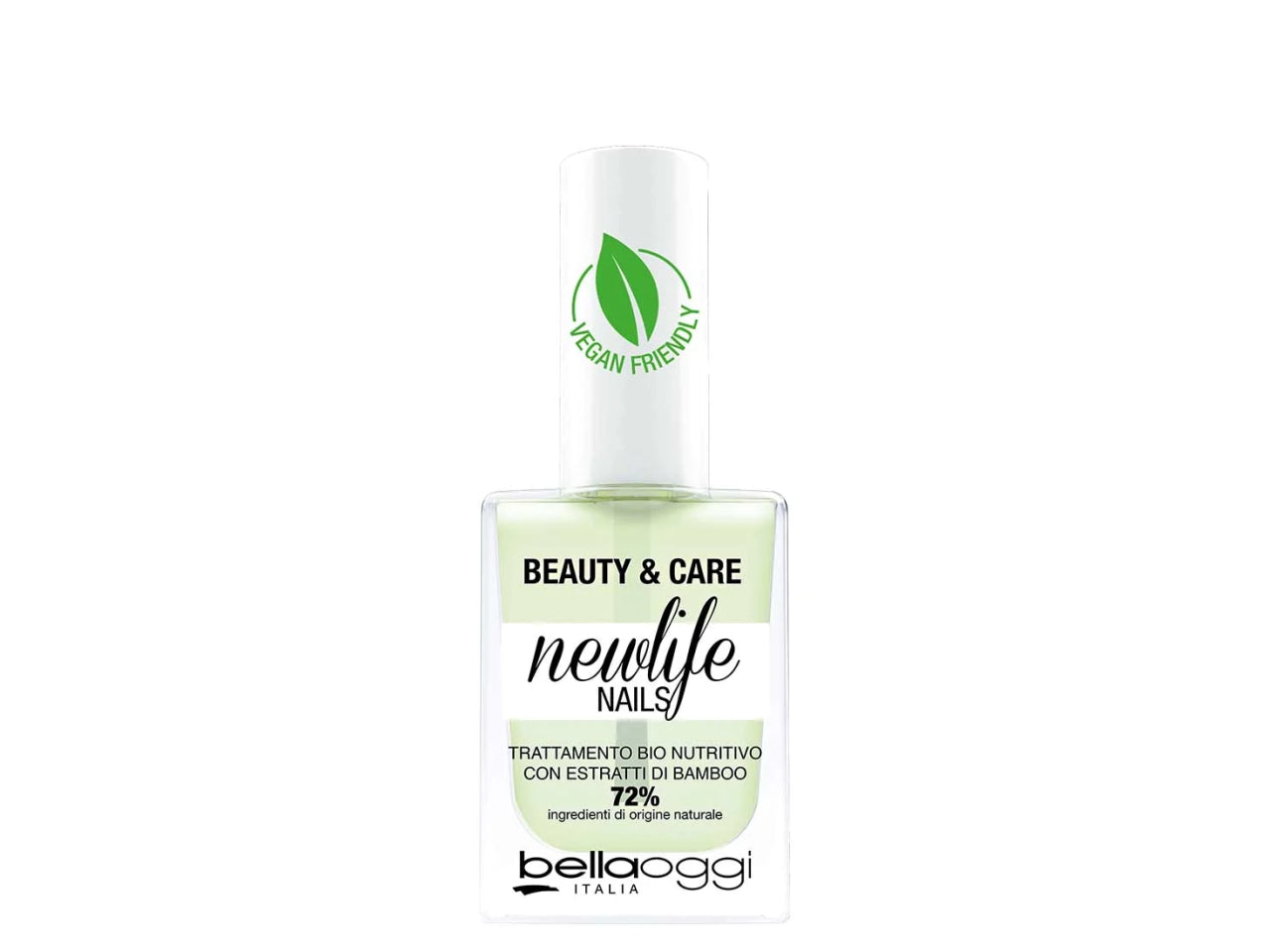 Smalto Curativo New Life Nails - Base Rinforzante, Ingredienti Naturali, Nutriente - New Life - Bellaoggi