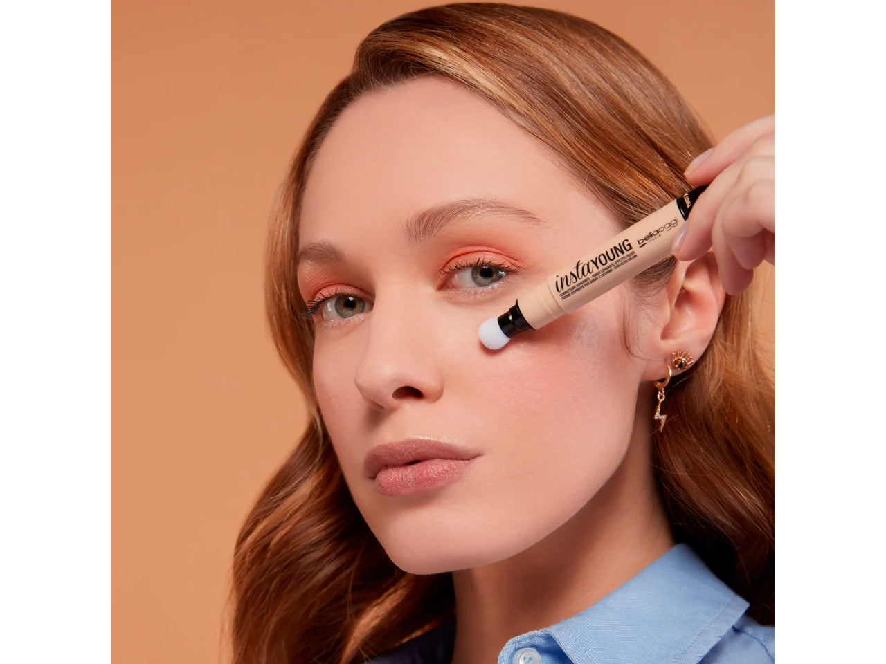 Correttore Liquido Instayoung - Idratante e Antiocchiaie - Simply Nude - Bellaoggi