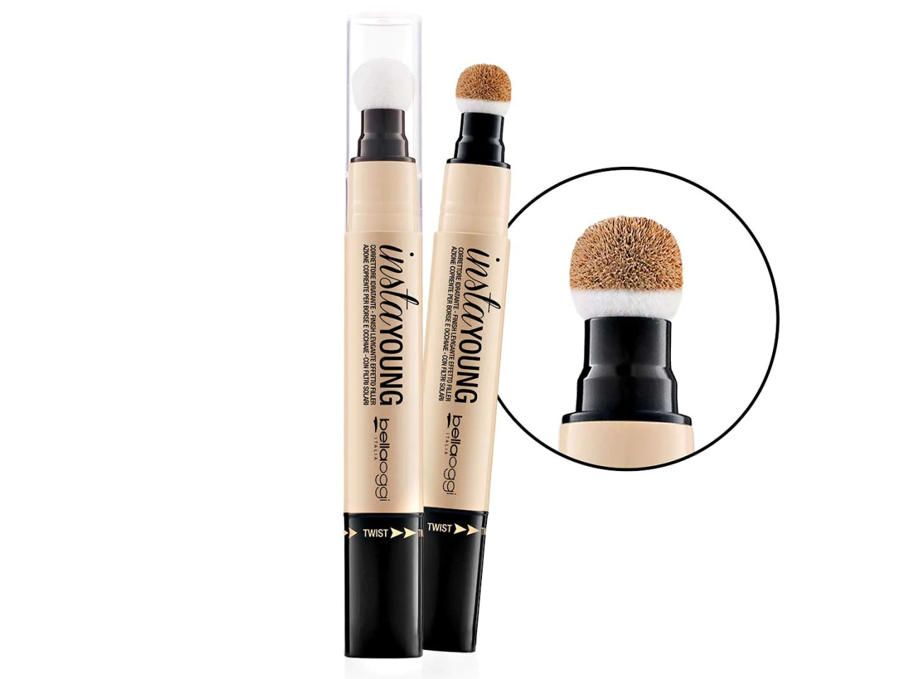 Correttore Liquido Instayoung - Idratante e Antiocchiaie - Simply Nude - Bellaoggi