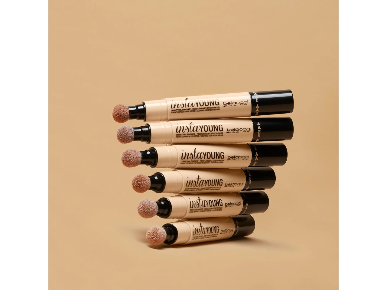 Correttore Liquido Instayoung - Copertura e Microcircolazione - Romantic Beige - Bellaoggi