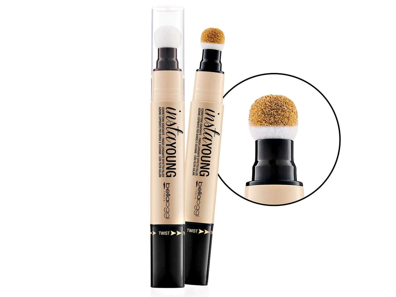 Correttore Liquido Instayoung - Copertura e Microcircolazione - Romantic Beige - Bellaoggi